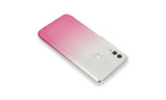 Newface Huawei P Smart 2019 Kılıf Lüx Çift Renkli Silikon - Pembe