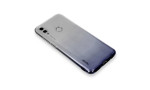 Newface Huawei P Smart 2019 Kılıf Lüx Çift Renkli Silikon - Siyah
