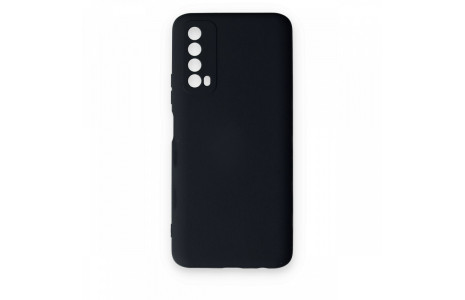 Newface Huawei P Smart 2021 Kılıf Nano içi Kadife Silikon - Lacivert