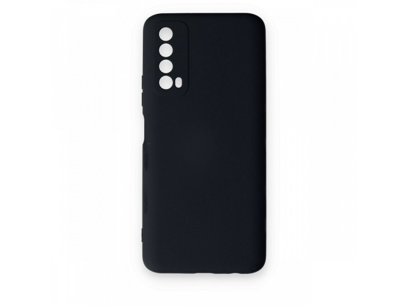 Newface Huawei P Smart 2021 Kılıf Nano içi Kadife Silikon - Lacivert