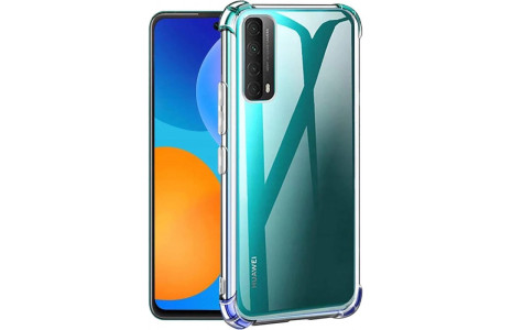 Newface Huawei P Smart 2021 Kılıf Olex Tpu Silikon - Şeffaf