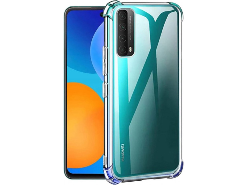 Newface Huawei P Smart 2021 Kılıf Olex Tpu Silikon - Şeffaf
