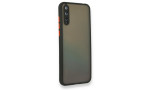 Newface Huawei P Smart S Kılıf Montreal Silikon Kapak - Siyah