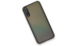 Newface Huawei P Smart S Kılıf Montreal Silikon Kapak - Siyah