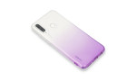 Newface Huawei P30 Lite Kılıf Lüx Çift Renkli Silikon - Mor