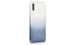 Newface Huawei P30 Lite Kılıf Lüx Çift Renkli Silikon - Siyah