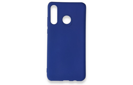 Newface Huawei P30 Lite Kılıf First Silikon - Lacivert