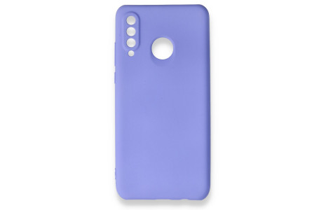 Newface Huawei P30 Lite Kılıf First Silikon - Lila