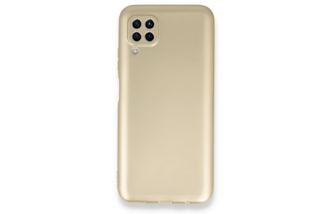 Newface Huawei P40 Lite Kılıf First Silikon - Gold