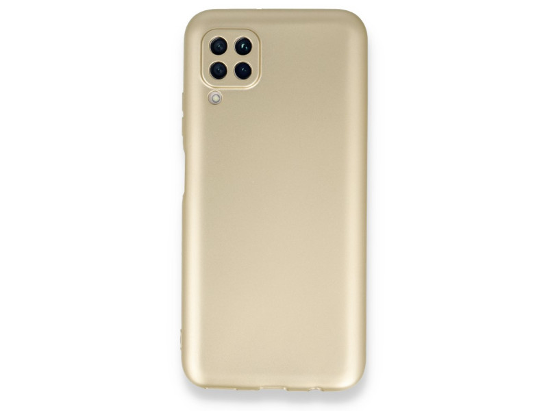 Newface Huawei P40 Lite Kılıf First Silikon - Gold
