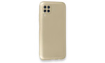 Newface Huawei P40 Lite Kılıf First Silikon - Gold