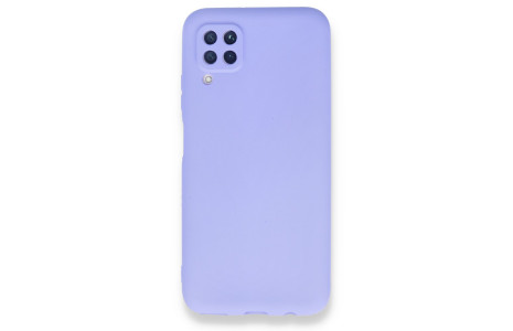 Newface Huawei P40 Lite Kılıf First Silikon - Lila