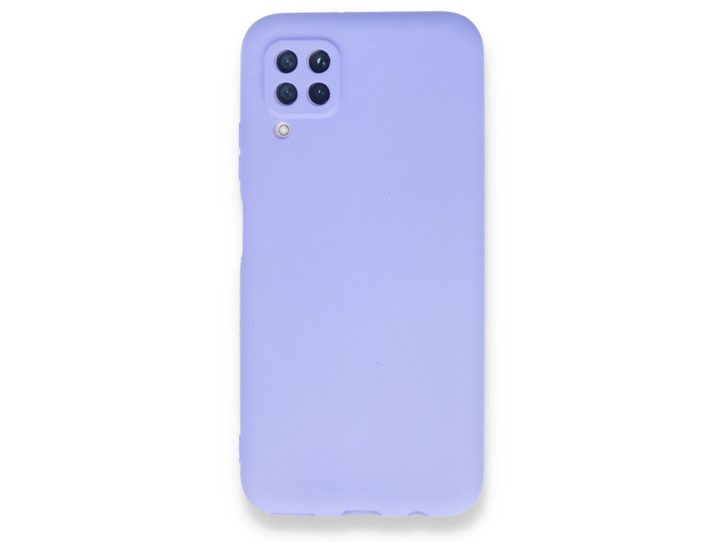 Newface Huawei P40 Lite Kılıf First Silikon - Lila