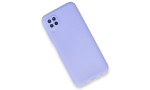 Newface Huawei P40 Lite Kılıf First Silikon - Lila
