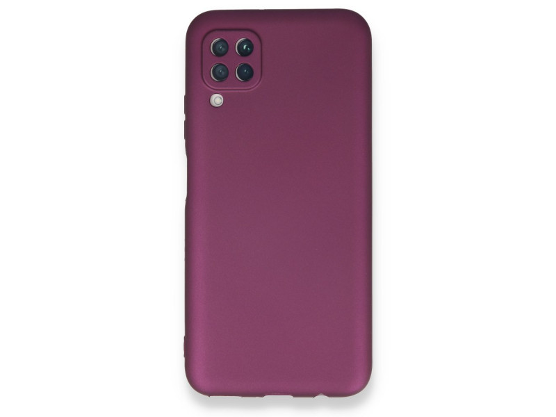 Newface Huawei P40 Lite Kılıf First Silikon - Mürdüm