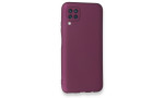 Newface Huawei P40 Lite Kılıf First Silikon - Mürdüm