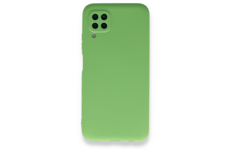 Newface Huawei P40 Lite Kılıf First Silikon - Yeşil