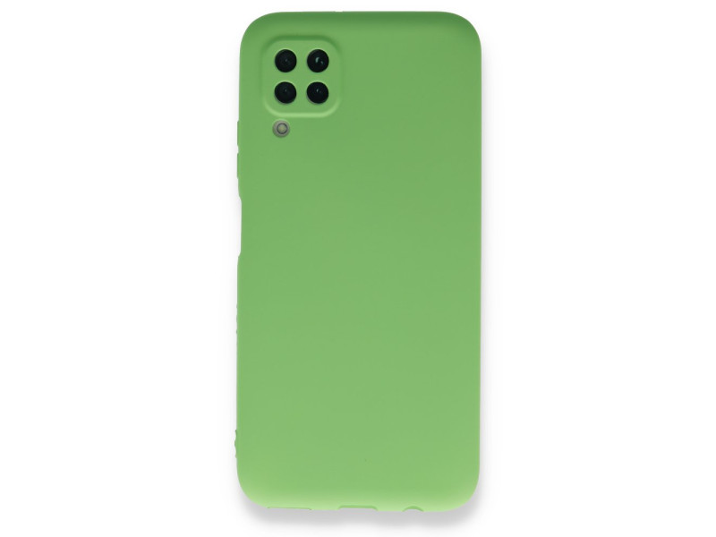 Newface Huawei P40 Lite Kılıf First Silikon - Yeşil