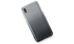 Newface Huawei Y5 2019 Kılıf Lüx Çift Renkli Silikon - Siyah