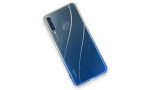 Newface Huawei Y6P Kılıf Lüx Çift Renkli Silikon - Mavi