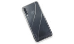 Newface Huawei Y6P Kılıf Lüx Çift Renkli Silikon - Siyah