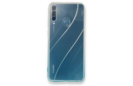 Newface Huawei Y6P Kılıf Lüx Çift Renkli Silikon - Turkuaz