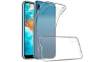 Newface Huawei Y6 2019 Kılıf Lüx Şeffaf Silikon