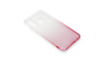 Newface Huawei Y7 2019 Kılıf Lüx Çift Renkli Silikon - Pembe