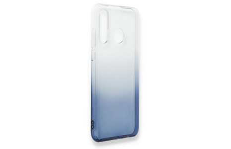 Newface Huawei Y7 2019 Kılıf Lüx Çift Renkli Silikon - Siyah
