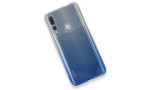 Newface Huawei Y9 Prime 2019 Kılıf Lüx Çift Renkli Silikon - Mavi