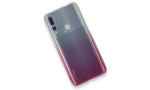 Newface Huawei Y9 Prime 2019 Kılıf Lüx Çift Renkli Silikon - Pembe
