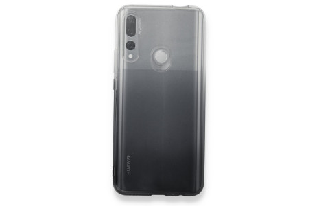 Newface Huawei Y9 Prime 2019 Kılıf Lüx Çift Renkli Silikon - Siyah