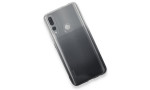 Newface Huawei Y9 Prime 2019 Kılıf Lüx Çift Renkli Silikon - Siyah