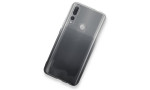 Newface Huawei Y9 Prime 2019 Kılıf Lüx Çift Renkli Silikon - Siyah