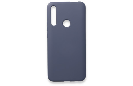 Newface Huawei Honor 9X Kılıf Nano içi Kadife Silikon - Gri