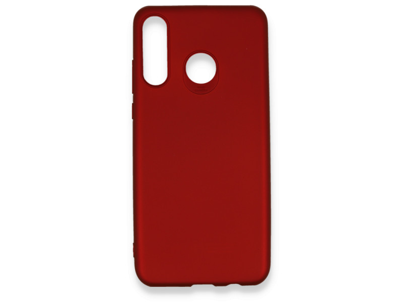 Newface Huawei Honor 9X Kılıf First Silikon - Bordo
