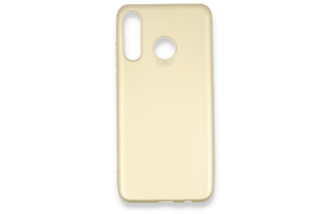 Newface Huawei Honor 9X Kılıf First Silikon - Gold
