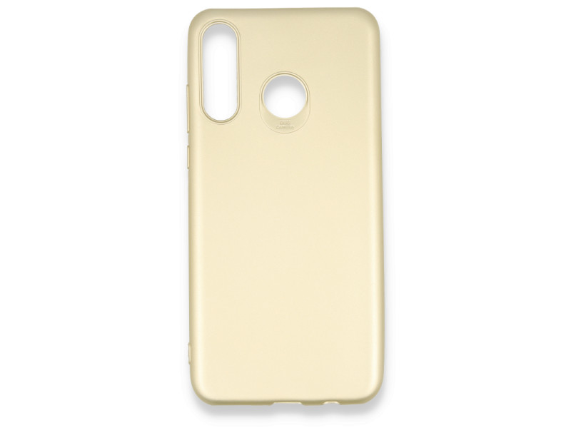 Newface Huawei Honor 9X Kılıf First Silikon - Gold