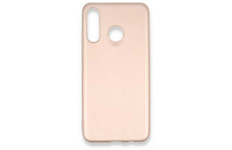 Newface Huawei Honor 9X Kılıf First Silikon - Rose Gold
