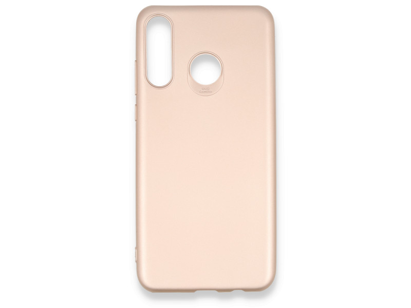 Newface Huawei Honor 9X Kılıf First Silikon - Rose Gold