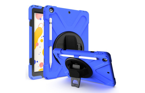 Newface iPad 10.2 (7.nesil) Kılıf Amazing Tablet Kapak - Mavi