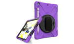 Newface iPad 10.2 (7.nesil) Kılıf Amazing Tablet Kapak - Mor