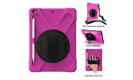 Newface iPad 10.2 (7.nesil) Kılıf Amazing Tablet Kapak - Pembe