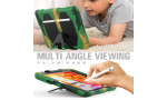 Newface iPad 10.2 (7.nesil) Kılıf Griffin Tablet Kapak - Kamuflaj