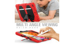 Newface iPad 10.2 (7.nesil) Kılıf Griffin Tablet Kapak - Kırmızı