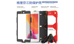 Newface iPad 10.2 (7.nesil) Kılıf Griffin Tablet Kapak - Kırmızı