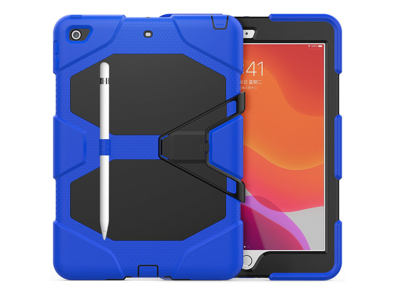 Newface iPad 10.2 (7.nesil) Kılıf Griffin Tablet Kapak - Mavi