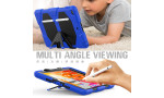 Newface iPad 10.2 (7.nesil) Kılıf Griffin Tablet Kapak - Mavi
