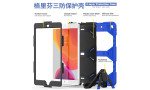 Newface iPad 10.2 (7.nesil) Kılıf Griffin Tablet Kapak - Mavi