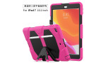 Newface iPad 10.2 (7.nesil) Kılıf Griffin Tablet Kapak - Pembe